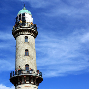Leuchtturm Warnemünde. Foto: Martin Schuster