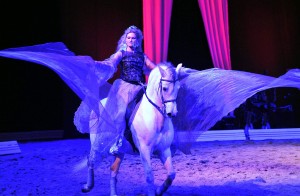 The Royal Horse Gala in der Stadthalle Rostock. Foto: Joachim Kloock