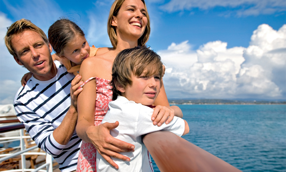 AIDA Schiffsbesichtigungen für die ganze Familie. Foto: AIDA Cruises