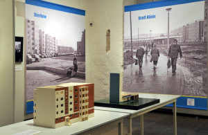 Ausstellung: Endlich eine Neubauwohnung. Ideal wohnen in Rostock. Foto: Joachim Kloock