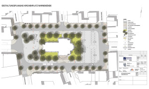 Gestaltungsplanung Kirchenplatz Warnemünde von 2013