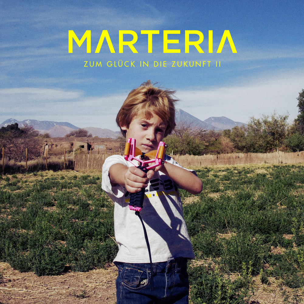 Album: Marteria - Zum Glück in die Zukunft II