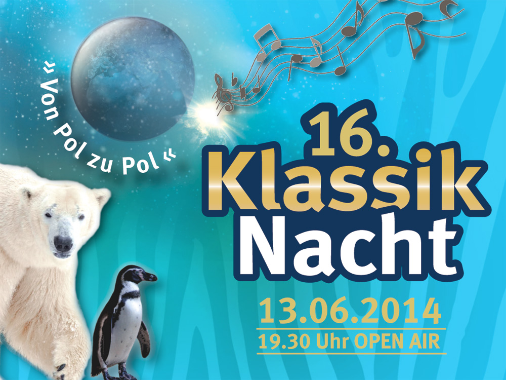 16. Klassik-Nacht 2014 im Zoo Rostock