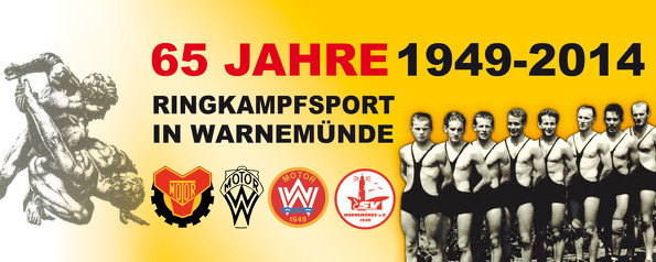 65 Jahre Ringkampfsport in Warnemünde