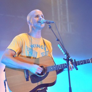 Milow bei N-Joy The Beach in Warnemünde. Foto: Joachim Kloock