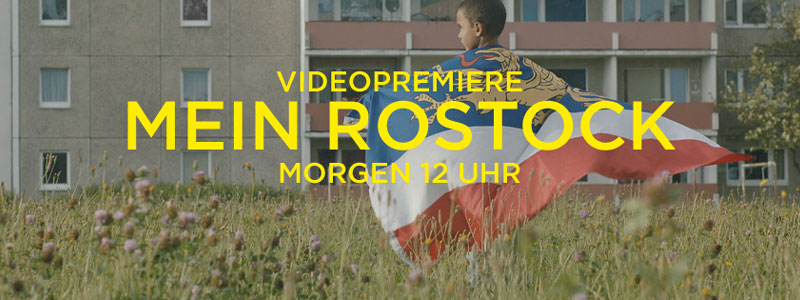 Marteria-Videopremiere von Mein Rostock