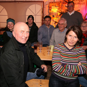 Segler und Organisatoren aus Warnemünde saßen zum Jahresende vereint an einem Tisch, um die 78. Warnemünder Woche zu planen. Foto: Gesine Schuer