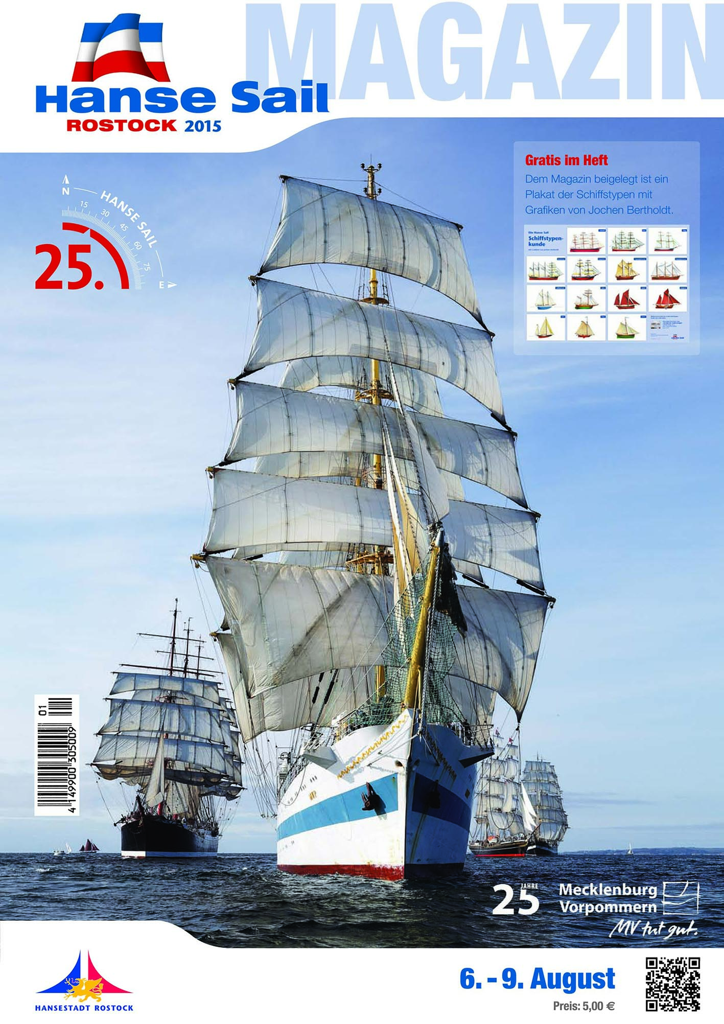 Hanse Sail Magazin 2015