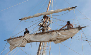 Piraten auf der 25. Hanse Sail in Rostock. Foto: Hanse Sail Rostock