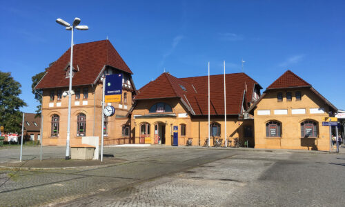 Bahnhof Warnemünde