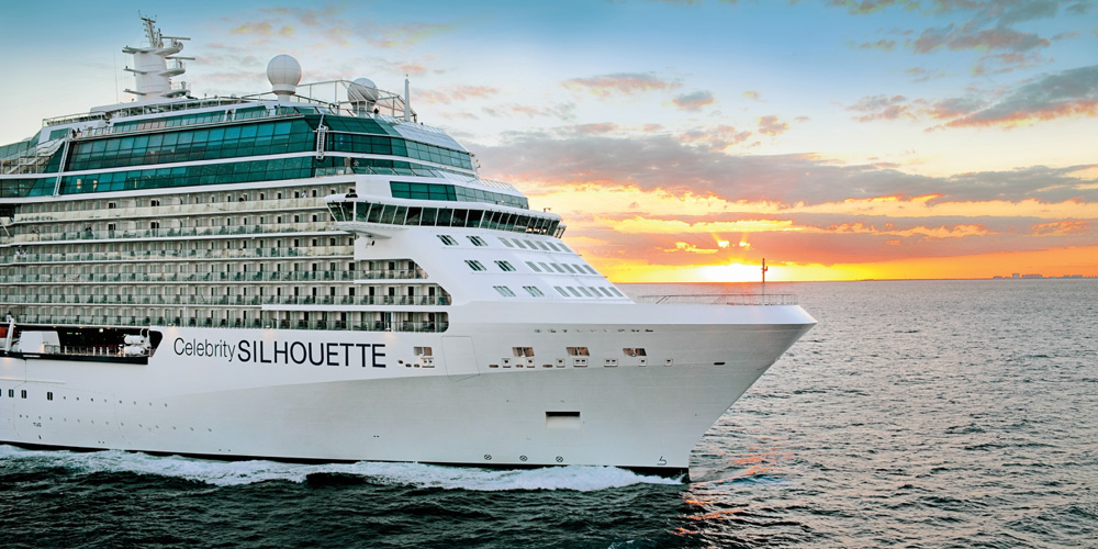 Kreuzfahrtschiff Celebrity Silhouette. Foto: Celebrity Cruises