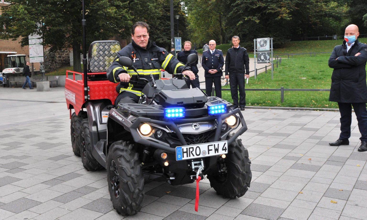 Neue Fahrzeuge für Freiwillige Feuerwehr Warnemünde » WMNDE