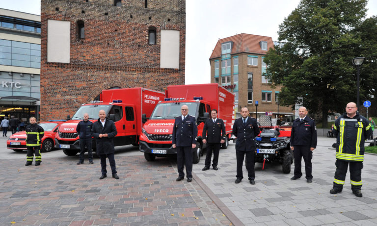 Neue Feuerwehr-Einsatzfahrzeuge