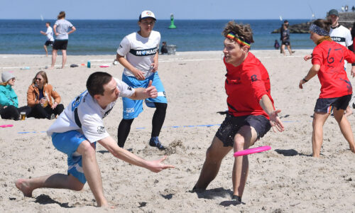 Deutsche Meisterschaft im Strand-Frisbee