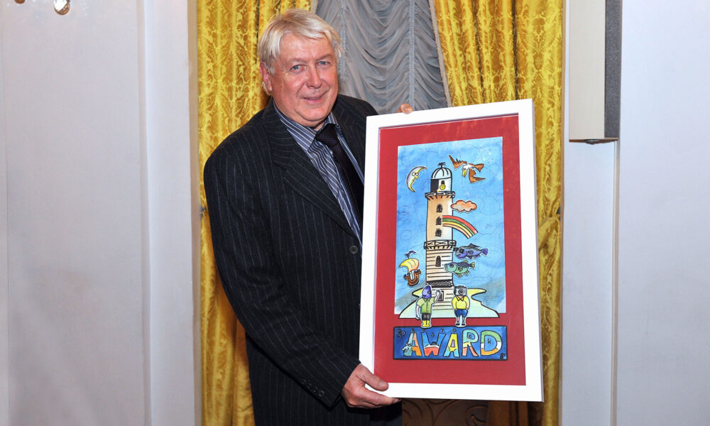 Gerhard Lau wurde 2009 mit dem Marketingpreis "Pro Rostock Award" ausgezeichnet