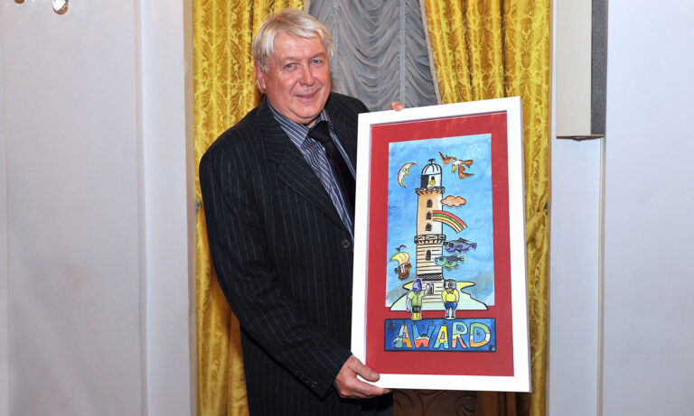 Gerhard Lau wurde 2009 mit dem Marketingpreis "Pro Rostock Award" ausgezeichnet