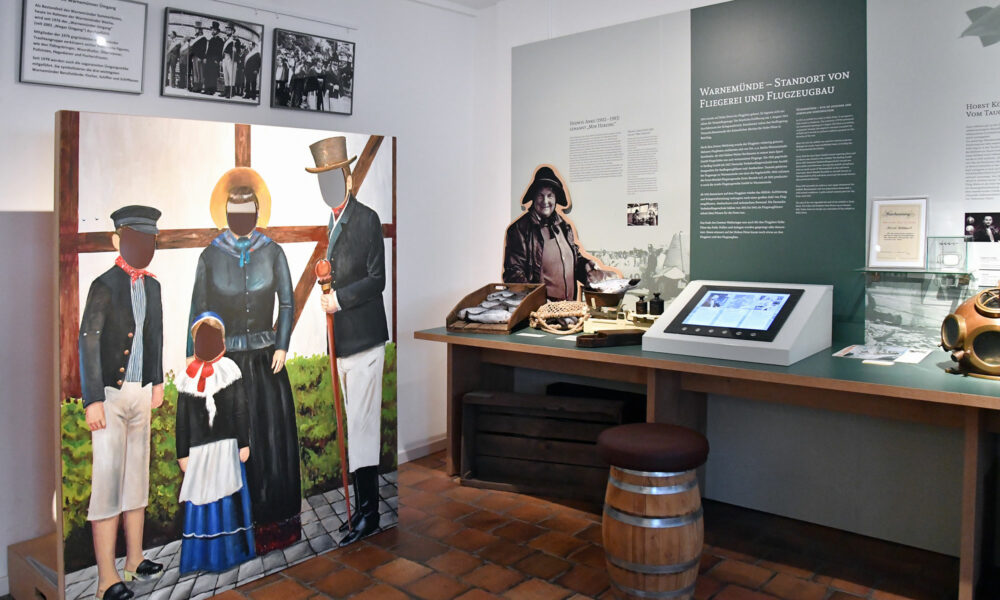 Ausstellung im Heimatmuseum Warnemünde