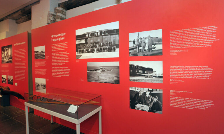 Heinkel-Ausstellung im Kulturhistorischen Museum Rostock