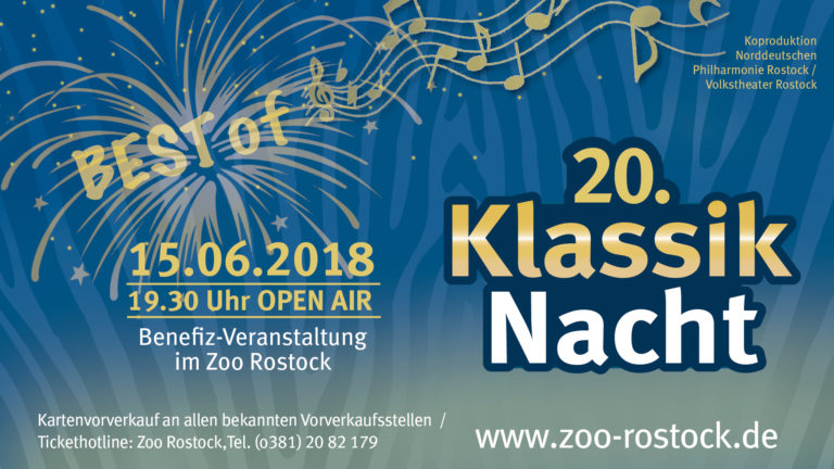 20. Klassik-Nacht im Zoo Rostock