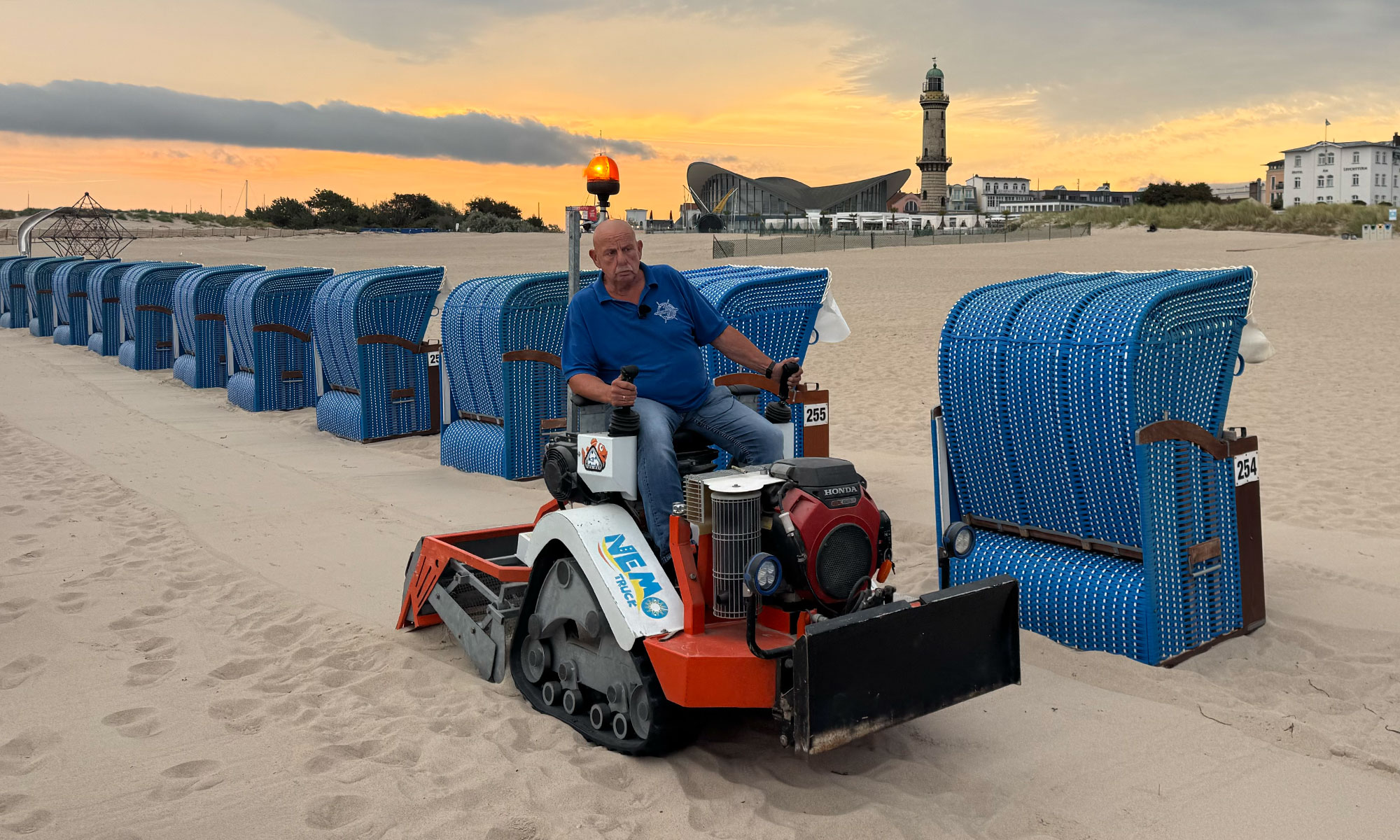 Die Nordstory: 24 h Warnemünde