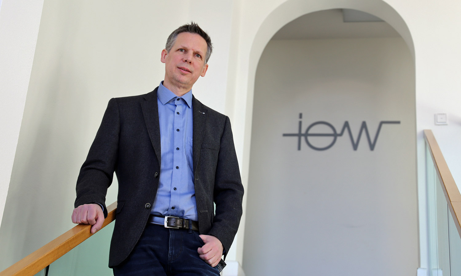 IOW-Direktor Professor Oliver Zielinski