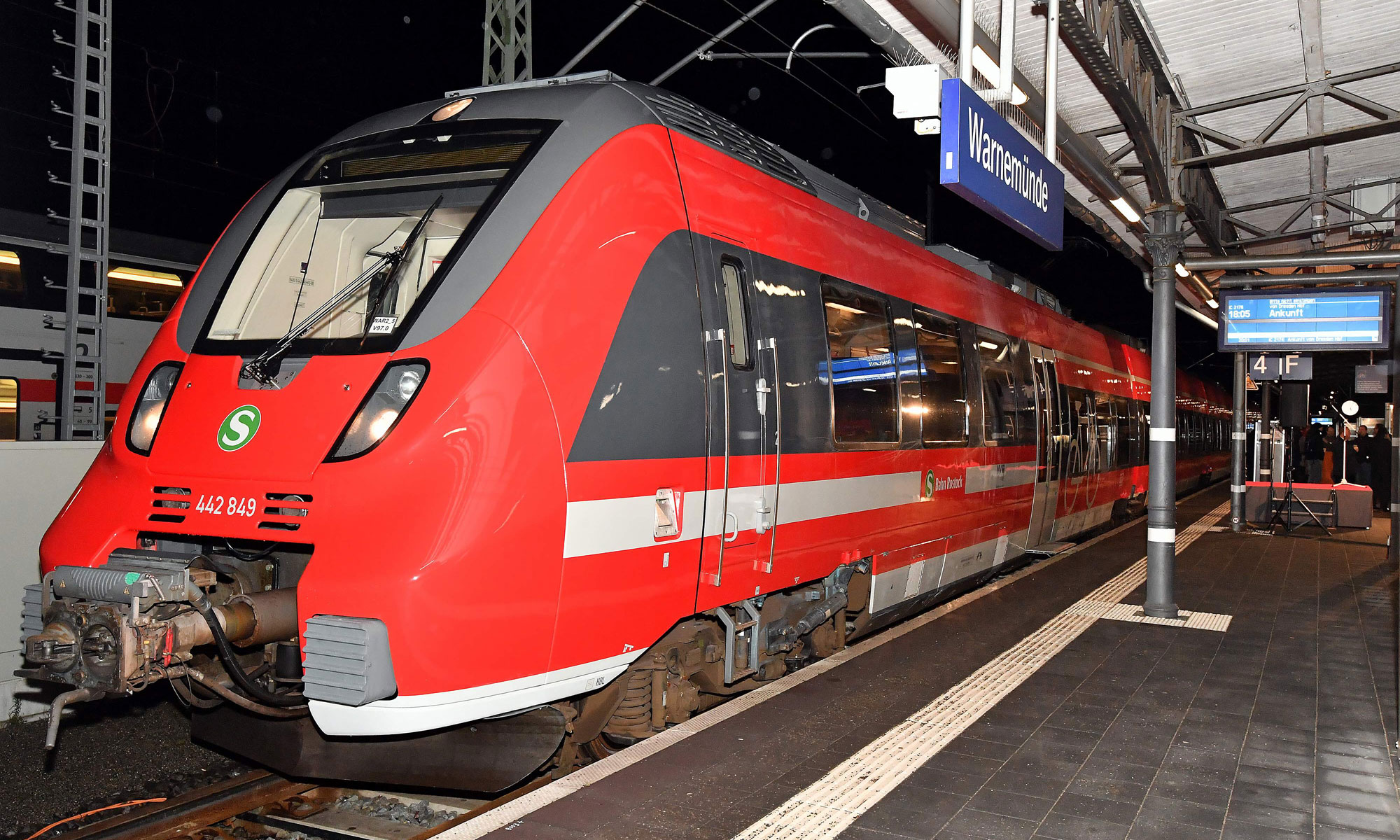 Neue S-Bahnlinie S2X nach Güstrow