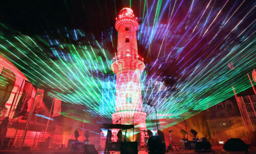 Warnemünder Turmleuchten 2025