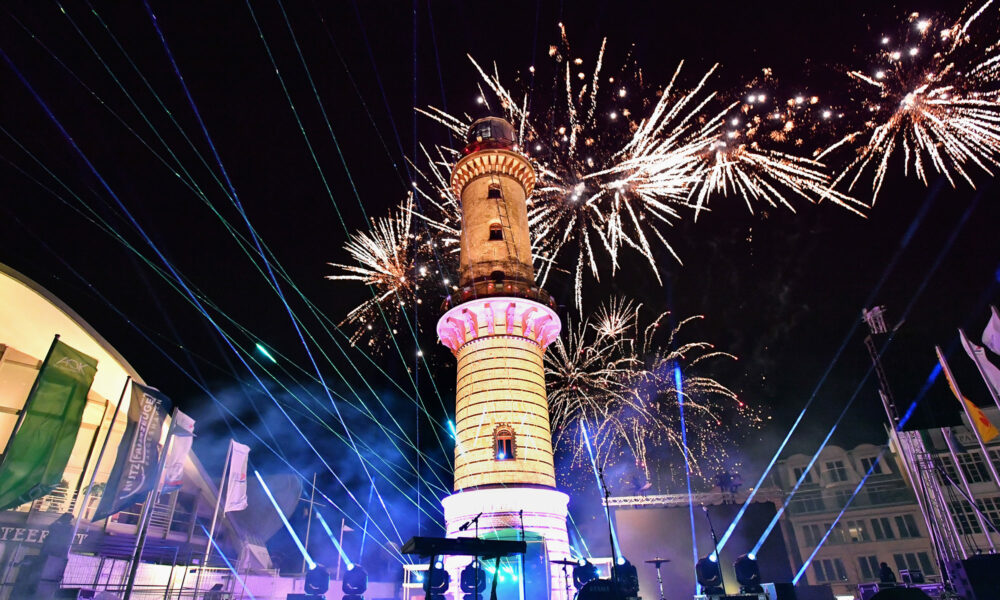 Warnemünder Turmleuchten 2022